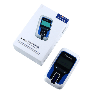 Quantitative Point Of Care Test Device Dry Chemistry Analyzer HbA1C Glucose Lipid Panel Uric Acid Test