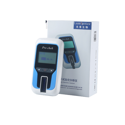 Creatinine Meter Lipid Panel Test Uric Acid Meter Clinical Chemistry Analysis