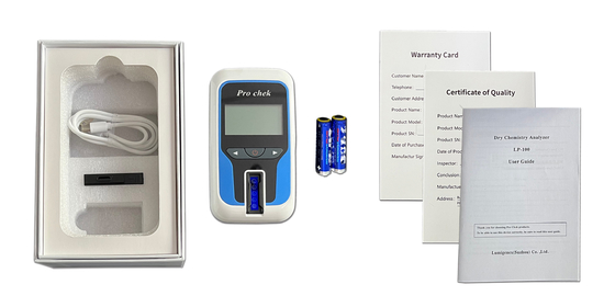 Quantitative Detect Device Dry Chemistry Analyzer Blood Lipid Uric acid Creatinine Ketone body HbA1C Glucose test CE App