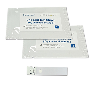 Chronic Disease Management Uric Acid Meter Rapid Detect For Clinical 1 Set/Box