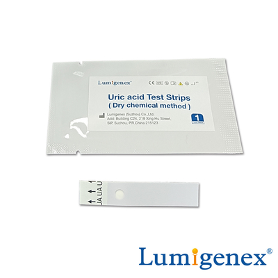 Gout Diagnose Device Biochemical Test Strip Uric Acid Test Strip Blood Analysis In Hospital Or Home Use