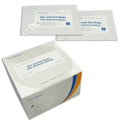 Chronic Disease Management Uric Acid Meter Rapid Detect For Clinical 1 Set/Box