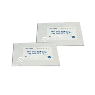 Dry Chemistry Method Precise Detection Uric Acid Meter Home Use