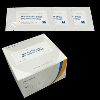 Quantitative Detect Device Blood Uric Acid Measure Gout Diagnose CE Marked