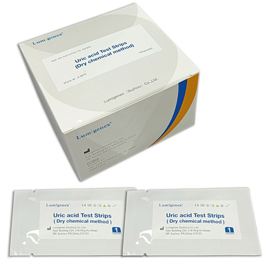 Gout Detect Device Blood Uric acid Test Strip Professional Use Home Use Only 90 Seconds Blueteeth Connect