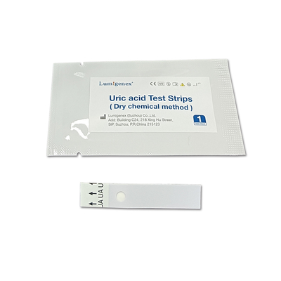 15 Minutes Rapid Detect Uric Acid Meter For Hospital Dry Chemistry Method