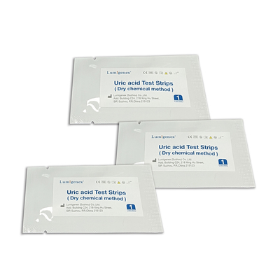 High Accuracy Rapid Detect Uric Acid Meter By Dry Chemistry Method