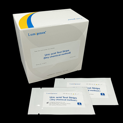 Blood Uric Acid Test Strips Gout Detect Device Rapid Test Home Use Only 90 Seconds Blueteeth Connect