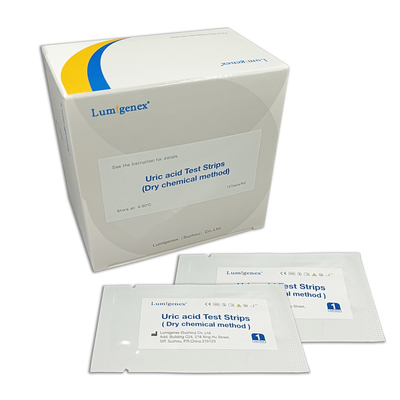 Gout Detect Device Blood Uric acid Test Strip Professional Use Home Use Only 90 Seconds Blueteeth Connect