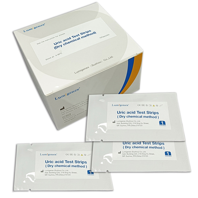 Rapid Detect Uric Acid Meter Dry Chemistry Analyzer For Hospital Clinical Home