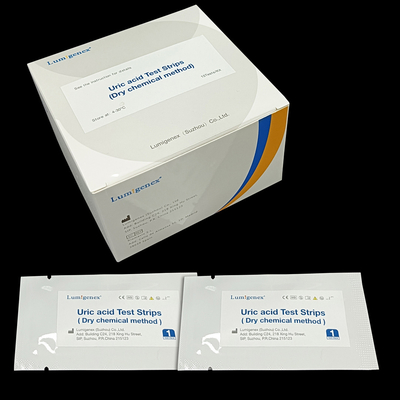 High Accuracy Rapid Detect Uric Acid Meter By Dry Chemistry Method