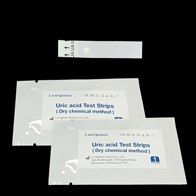 Blood Uric Acid Test Strips Gout Detect Device Rapid Test Home Use Only 90 Seconds Blueteeth Connect