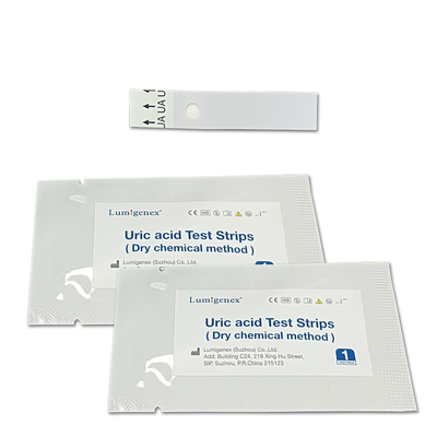 Dry Chemistry Method Precise Detection Uric Acid Meter Home Use