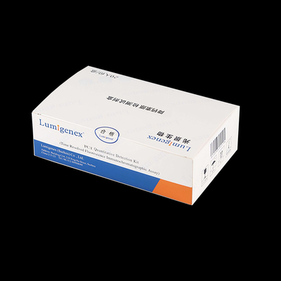 PCT Test Kit (TRFIA) ISO13485 Procalcitonin Qualitative Test Kit POC test
