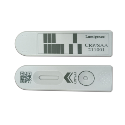 Manufacturer Whole sales of C-Reactive Protein/Serum Amyloid A (CRP/SAA) Combo Test Kit CE certificate