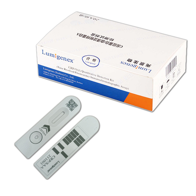 High Sensitive TRFIA Serum Amyloid A（SAA）POC Test Kit ISO13485 Certification immunoassay fluorescent probe
