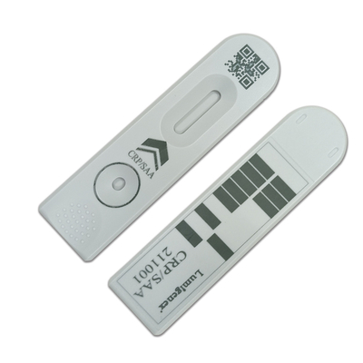 High Sensitive TRFIA Serum Amyloid A（SAA）POC Test Kit ISO13485 Certification immunoassay fluorescent probe