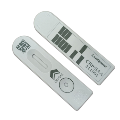 C-Reactive Protein/Serum Amyloid A (CRP/SAA) Combo Test Kit TRFIA analyzer in hospital clinical laboratory