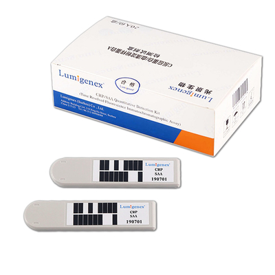 C-Reactive Protein/Serum Amyloid A (CRP/SAA) Combo Test Kit TRFIA analyzer in hospital clinical laboratory