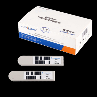 High Sensitive TRFIA Serum Amyloid A（SAA）POC Test Kit ISO13485 Certification immunoassay fluorescent probe