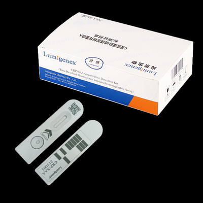 High Sensitive TRFIA Serum Amyloid A（SAA）POC Test Kit ISO13485 Certification immunoassay fluorescent probe