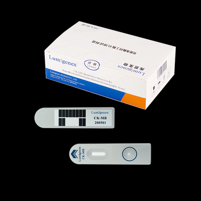 20 Tests/Kit POC Test Kit Colloidal Gold Assay Creatine Kinase Isoenzyme