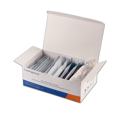 CE Approved Myoglobin Test Kit By TRFIA Technology Cardiac Marker