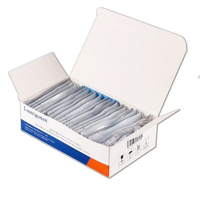 HCG Rapid Medical Diagnostic Women's Health Blood Test Kit by TRFIA analyzer