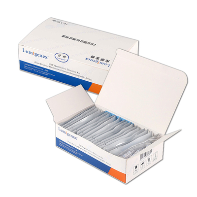 Inflammation marker Reactive Protein CRP Test Strip CFDA Certification ImmunoassayTechnology