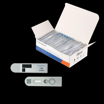 Fluorescence Immunoassay C Reactive Protein Detection Kit CE Certification