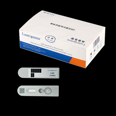 Fluorescence Immunoassay C Reactive Protein Detection Kit CE Certification