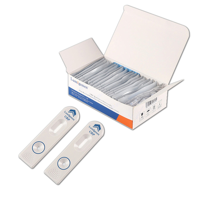 POCT Inflammation test C Reactive Protein CRP Test Strip CFDA Certification ImmunoassayTechnology