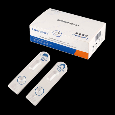 POCT Inflammation test C Reactive Protein CRP Test Strip CFDA Certification ImmunoassayTechnology