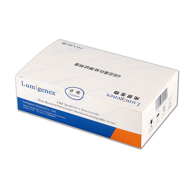 Fluorescence Immunoassay C Reactive Protein Detection Kit CE Certification