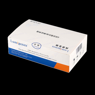 POCT Inflammation test C Reactive Protein CRP Test Strip CFDA Certification ImmunoassayTechnology