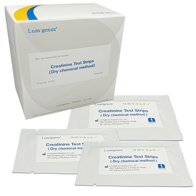 Renal Injury Creatinine Test Strips Clinical Chemistry Analysis Uric Acid Meter