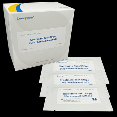 Creatinine Test Strips Detect Renal Injury for Glucose Meter Uric Acid Meter