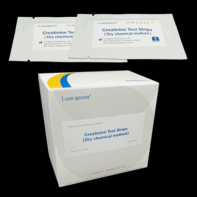 Renal Injury Creatinine Test Strips Clinical Chemistry Analysis Uric Acid Meter