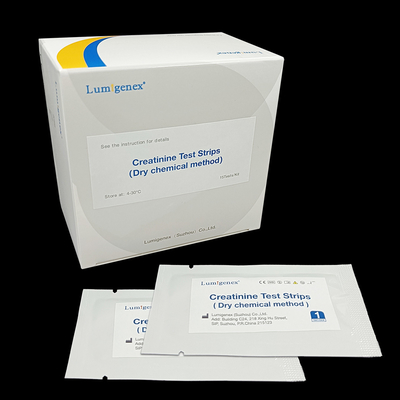 Creatinine Test Strips Detect Renal Injury for Glucose Meter Uric Acid Meter