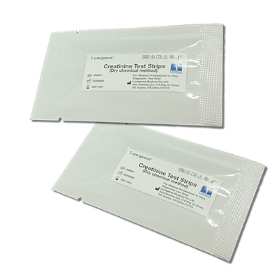 Creatinine Test Strips For Kidney Health Tracking Renal Function Analysis