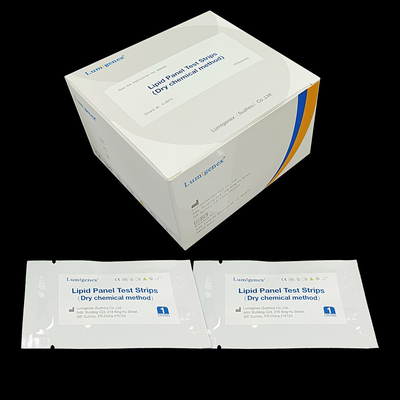 Lipid Panel Test Strips For Dislipidemia Management 15 tests/box