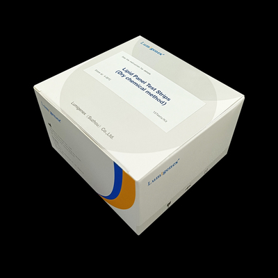 Lipid Profile Test Strip by Dry Chemical Method Cardiac Disease Monitor CE marked