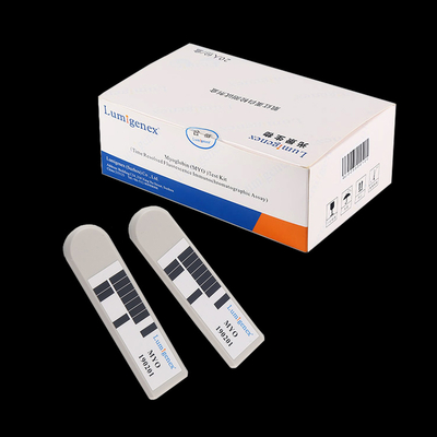 Myoglobin (Myo) Point Of Care Testing Kits CFDA Certification Immunocompetency Technology
