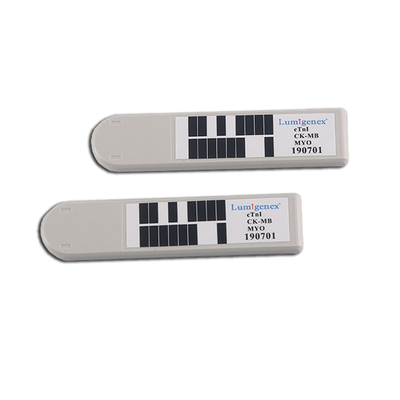 POC Test Kit , cTnI/CK-MB/Myo Test Kit TRFIA immunoassay Cardiac Troponin I / Creatine Kinase Isoenzyme / Myoglobin
