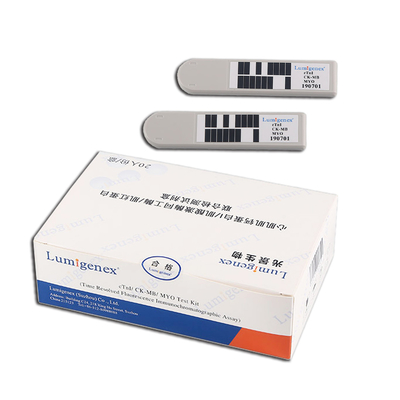 Combo Test Kit for Creatine Kinase Isoenzyme / Myoglobin / Cardiac Troponin I