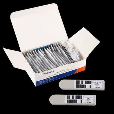 POC Test Kit , cTnI/CK-MB/Myo Test Kit TRFIA immunoassay Cardiac Troponin I / Creatine Kinase Isoenzyme / Myoglobin