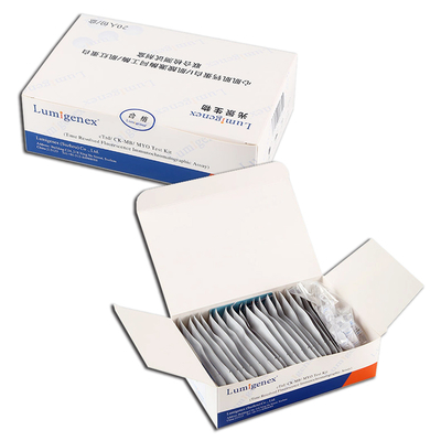 Cardiac Troponin I / Creatine Kinase Isoenzyme / Myoglobin Combo Test Kit Fatty Acid