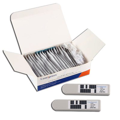 POC Test Kit , cTnI/CK-MB/Myo Test Kit TRFIA immunoassay Cardiac Troponin I / Creatine Kinase Isoenzyme / Myoglobin