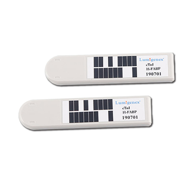 CTnI / H-FABP Test Kit For Cardiac Troponin I And Fatty Acid Binding Protein