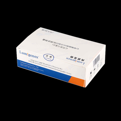 One Step Rapid Whole Blood cTnI/H-FABP Quantitative Test Kit IVD